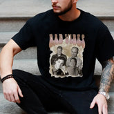 T-shirt Dad Vibes vintage des années 90, cadeau de la fête des Pères